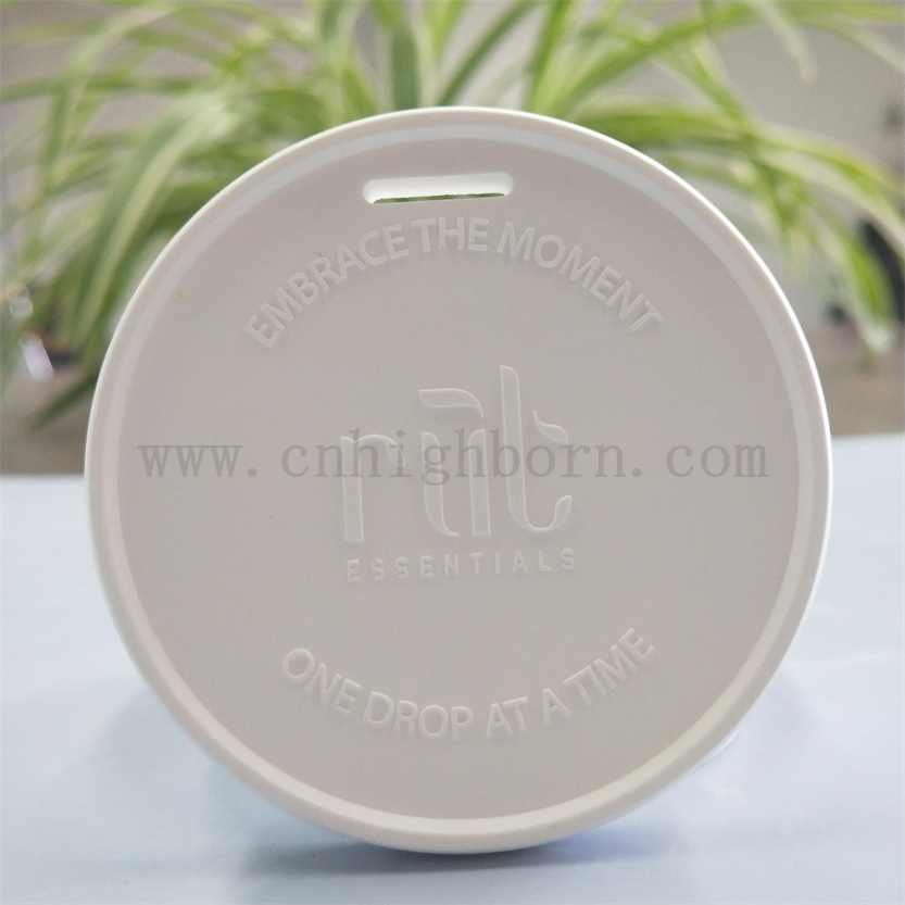 Logo Pietra di gesso ceramica per auto personalizzata con logo per diffusore per aroma