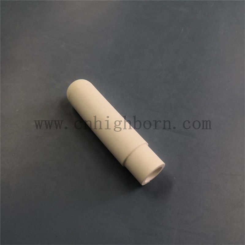 High porosity 45% porous alumina ceramic probe tube cup for soil ergometer tensiometer tubo per problemi in ceramica