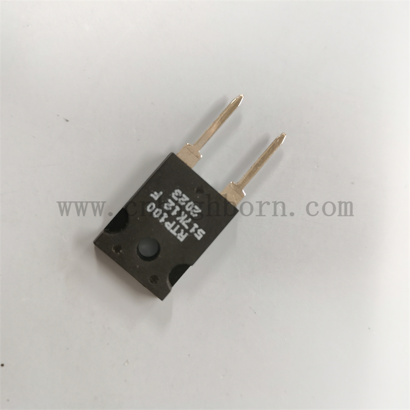 Easy Mounting RTP100W Power Spesse Film Resistori elettrici