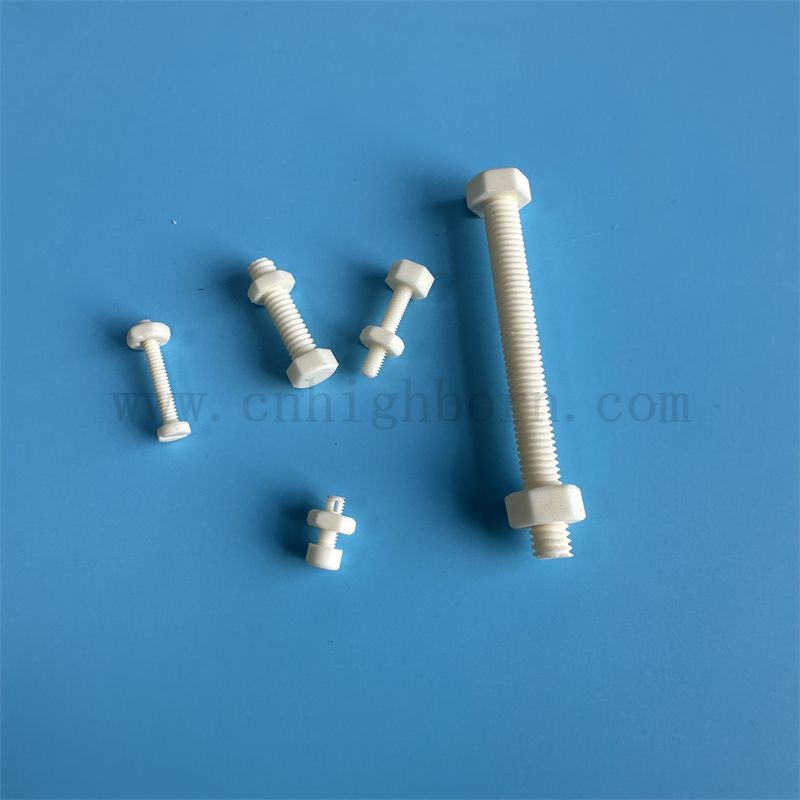Vite in ceramica tessile in macchina per avvolgimento e parte della tessitura di allumina in allumina
