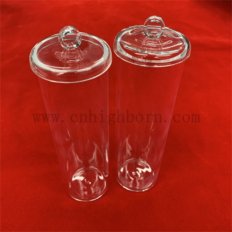 clear quartz crucible Credibile crogiolo