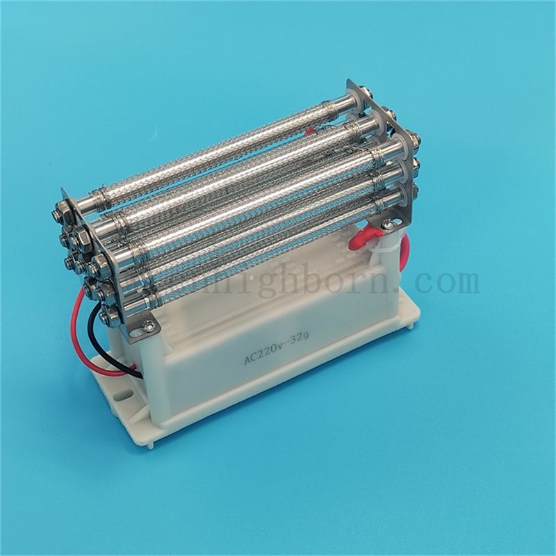 Kit per generatori di macchine per ozono da 220 V 32G/h Ozonatore per sterilizzazione dell'aria