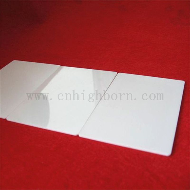 Zirconia zirconia resistenti all'usura isolante in foglio ceramico