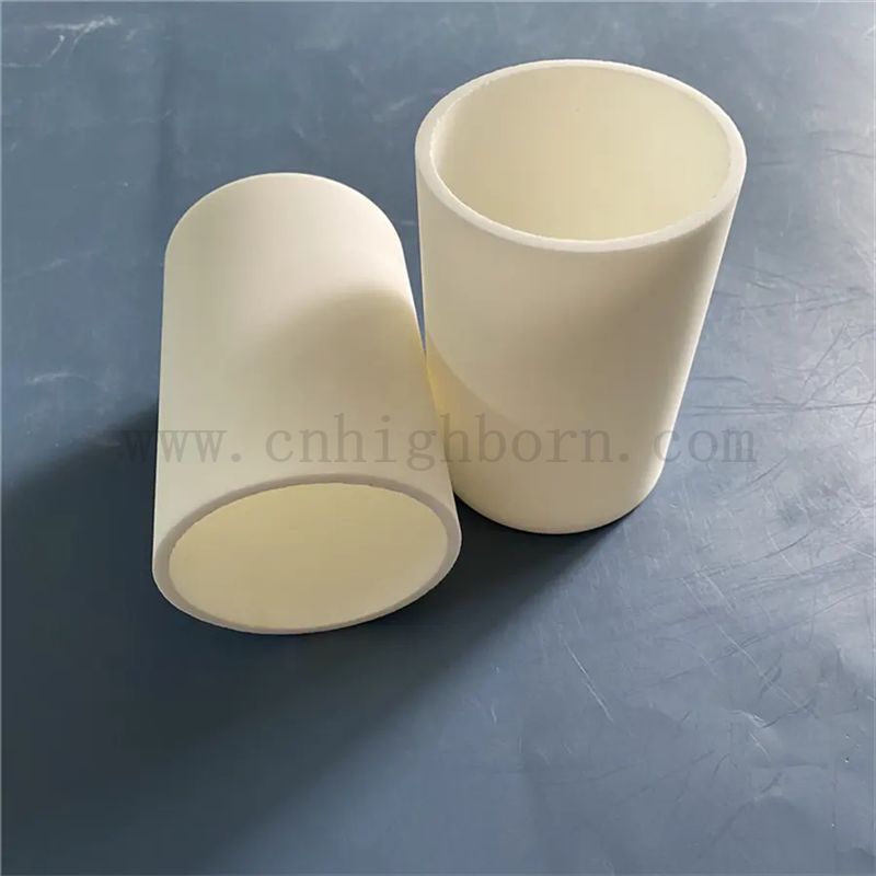 Laboratorio 99% MGO Magnesia Ceramica che scioglie la tazza di ossido di magnesio crogiolo