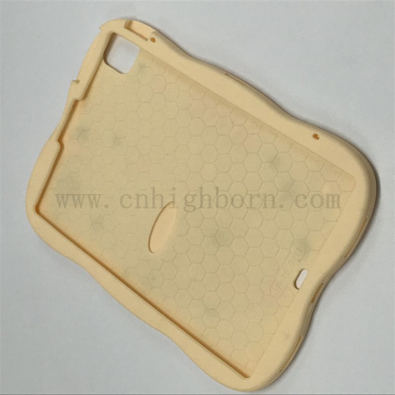 Custodia di protezione della piastra di gomma in silicone Full-pacchetti antide-cala protezione