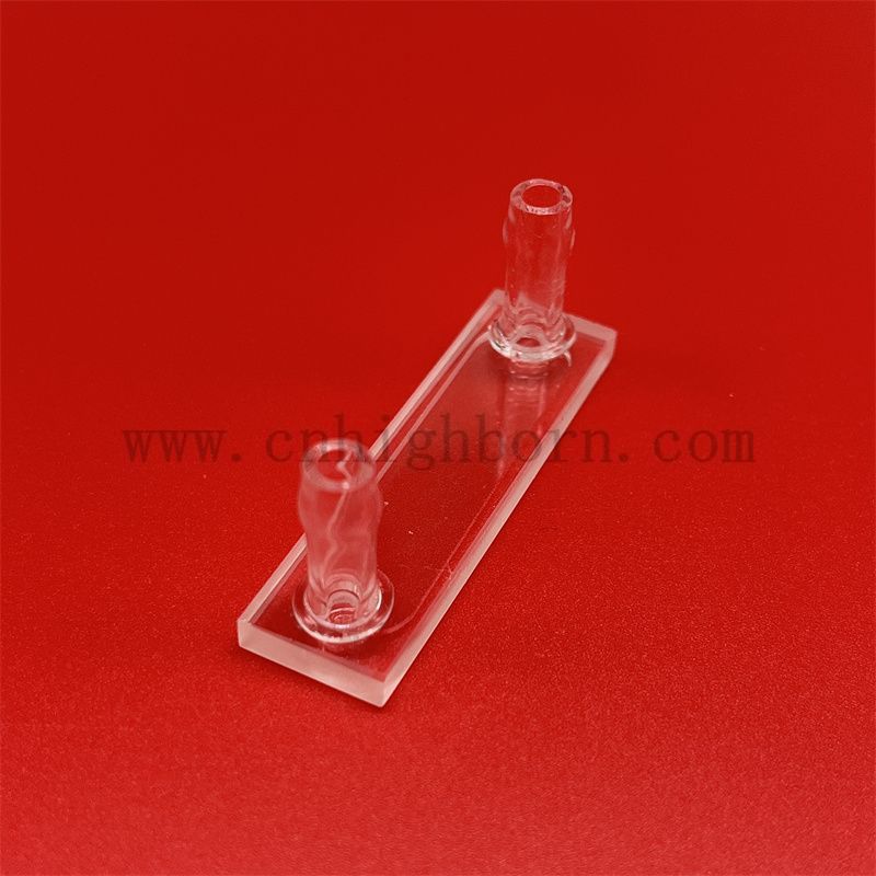 flow cell Cuvetta solida al quarzo