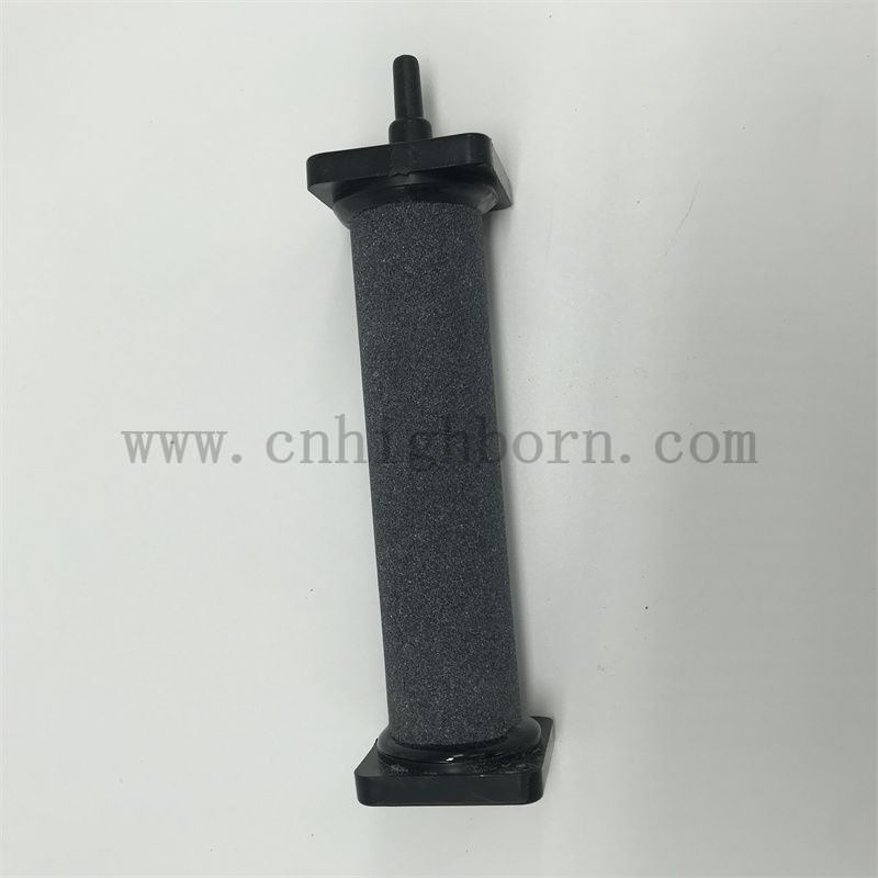 customize Aquarium air Stone cilindro in pietra d'aria