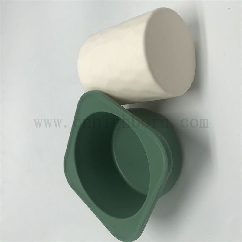 Ciotola per animali domestici in gomma in gomma in gomma in silicone facile da trasportare personalizzato
