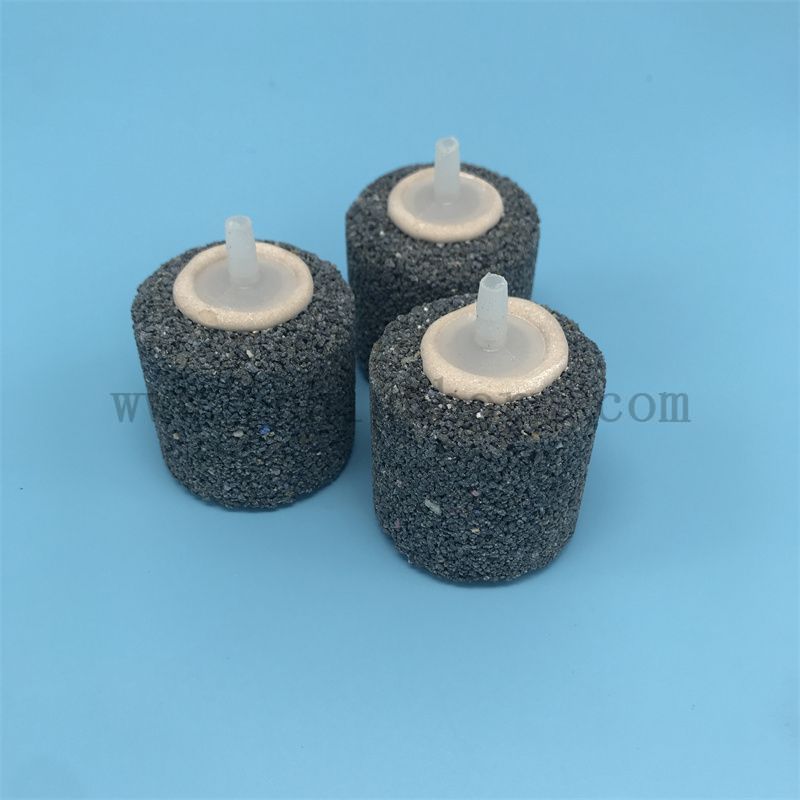 Aquarium Accessory Cylinder Pietra di bolla d'aria ad alta sinterizzazione