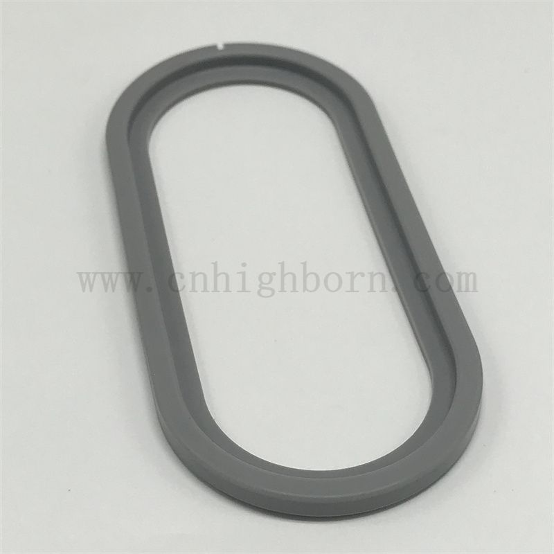 Anello di gomma silicone di grado alimentare a forma di tenuta sibastica