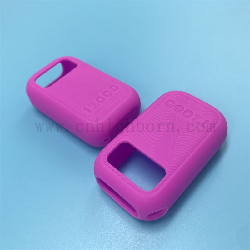 e-Cigarette silicon rubber case copertina