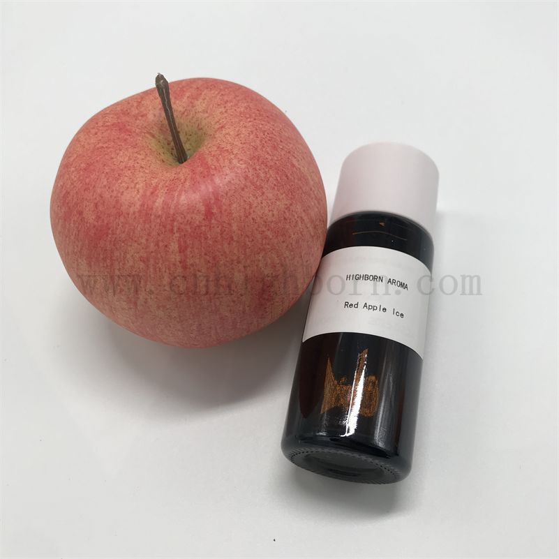 Fornitura di fabbrica Grado alimentare Liquido Edibile Olio essenziale di mela Frutti Frutti Aroma concentrato Essenza Concentrata