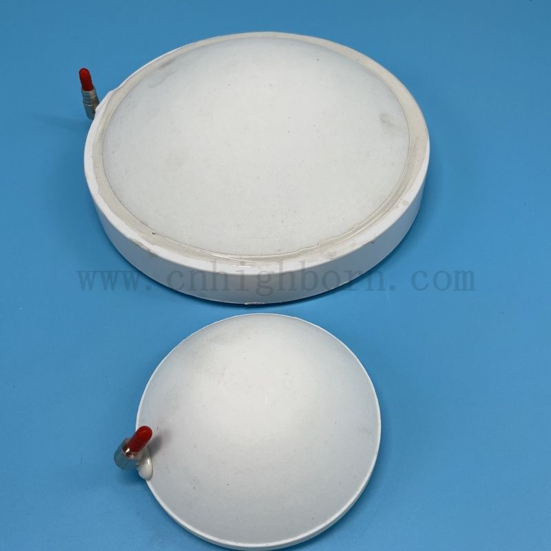 Bianco di pesce durevole Bubble Air Stone Ultra-Micro Nano Atomized Bubble Disc