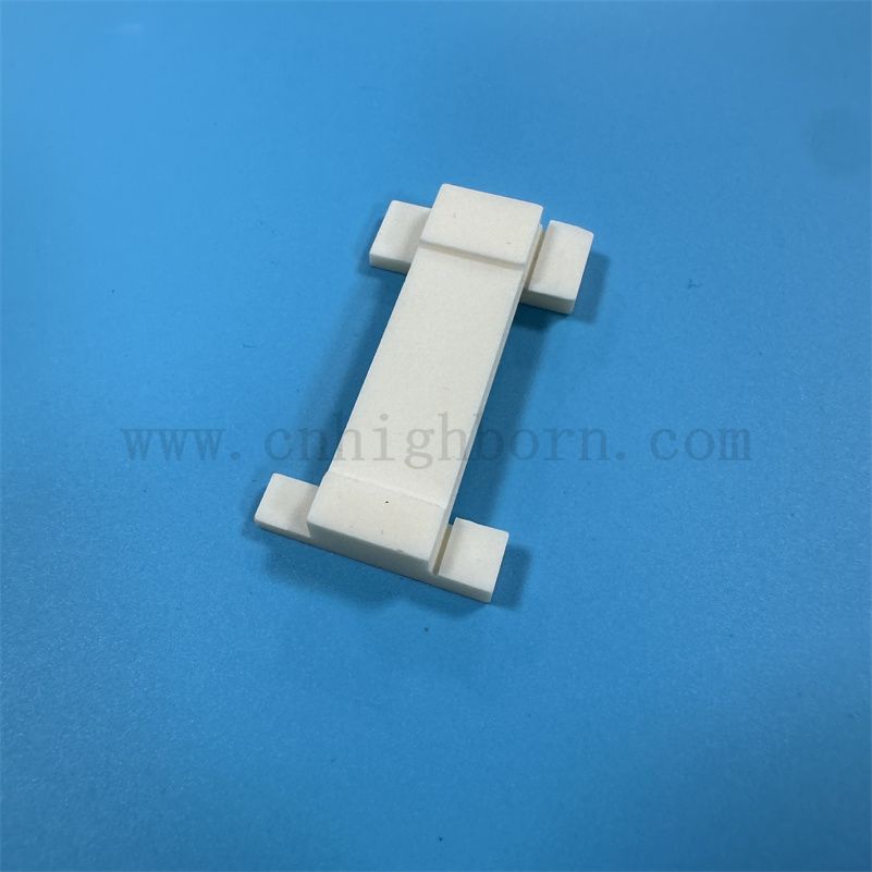 Ingegneria di macchinari personalizzati di macinazione Zirconia Zro2 Guida in ceramica pezzi di ricambio