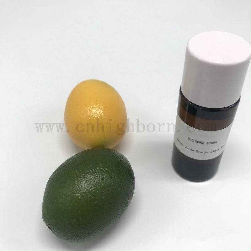 Succo di limone arancione nero arancione fruits concentrato sapore fragranza olio essenza