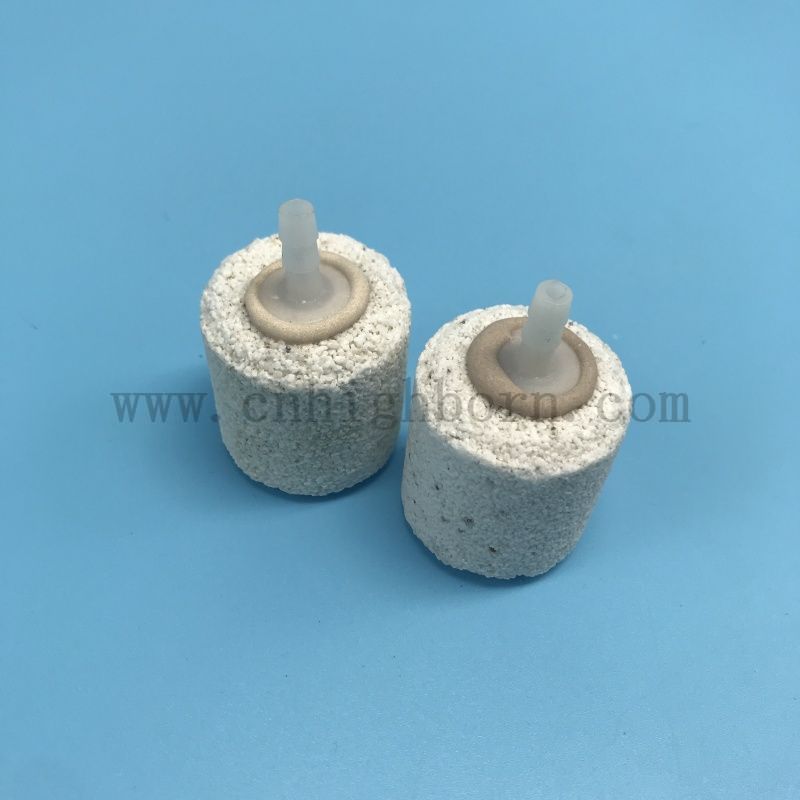 Pietre aeree per diffusore a bolla cilindri in pietra per idroponica e pompa del serbatoio per acquari