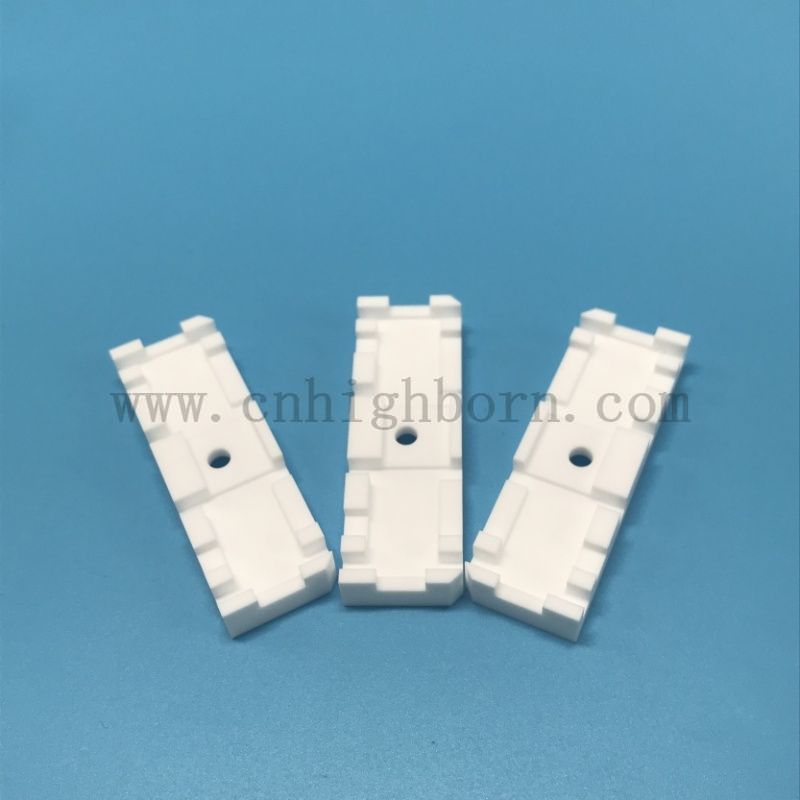Isolamento a vuoto Parte in ceramica Macle Parte di vetro macchiato di vetro macinato