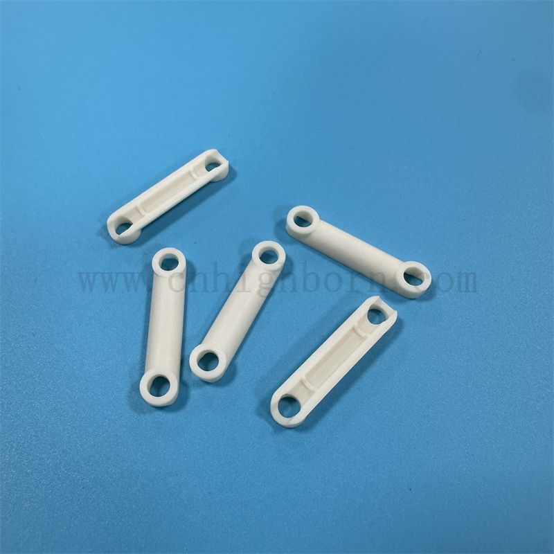 Elaborazione personalizzata Elaborazione CNC PARTI CERAMICA CERAMICA ALLUMINA CERAMICA