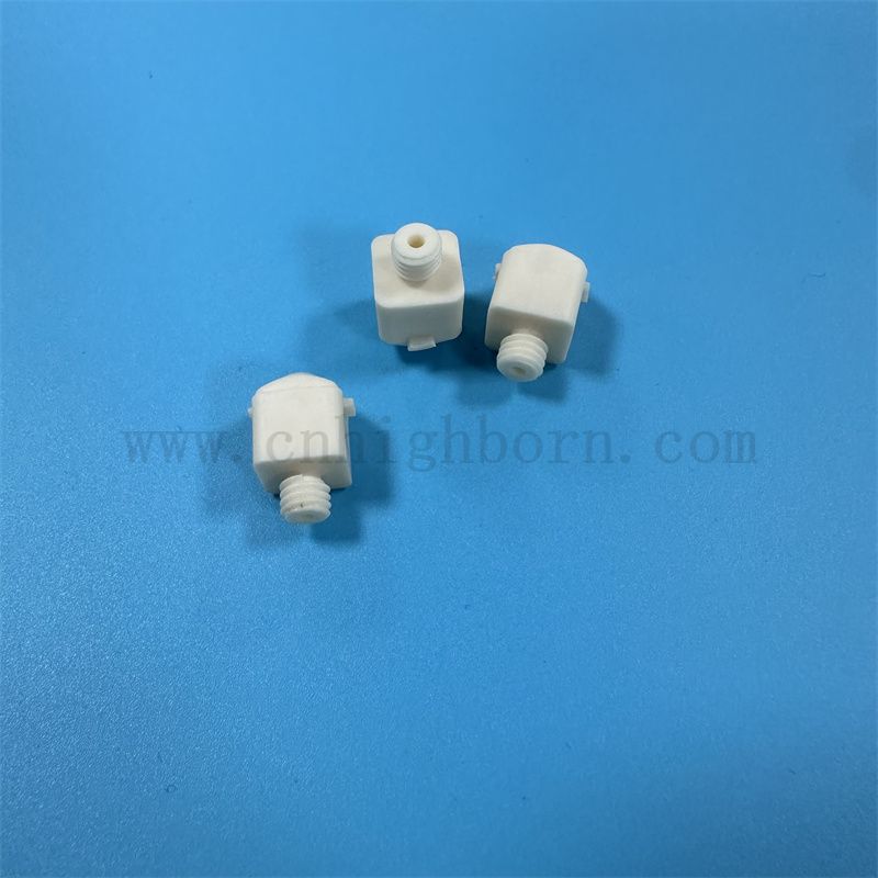 Allumina Allumina AL2O3 Ceramic Block Parts Ulteriori servizio di elaborazione