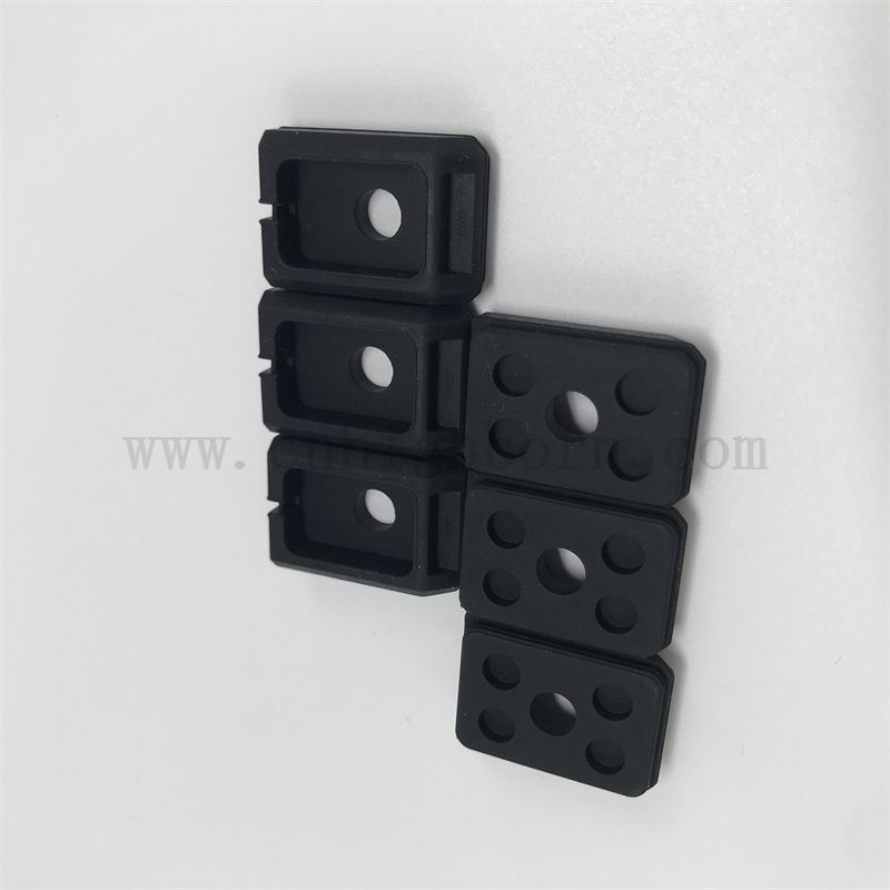 Tappo di gomma silicone per copertura silicone a polvere elettronica morbida a mano per dispositivi elettronici