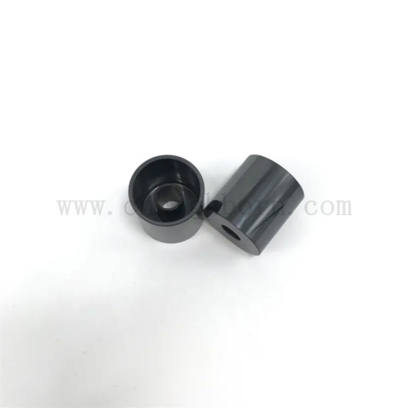 SSIC personalizzato SSIC Dry Herb Vaporizer Olio Cupce in carburo di silicio Ceramica Crogiolo Crucible