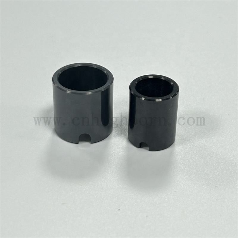 Zirconia nera Isolatore irregolare Isolatore Solishing Zro2 Ceramico