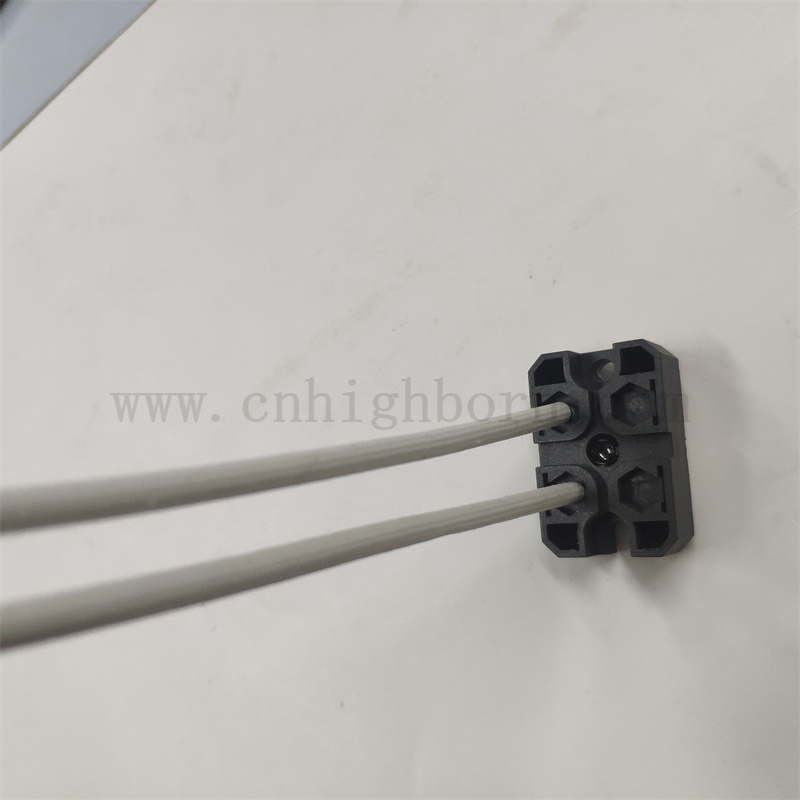Easy Mounting High Voltage Resistore elettrico ad alta tensione Rhp120 Film spessa