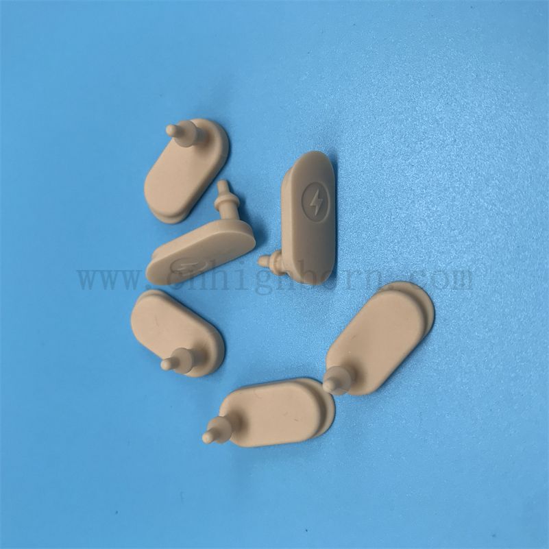 Tappo di silicone a prova di polvere e impermeabile Porta USB-C Flamma-ritovardante Accessori per cavi dati digitali impermeabili Accessori in gomma in gomma