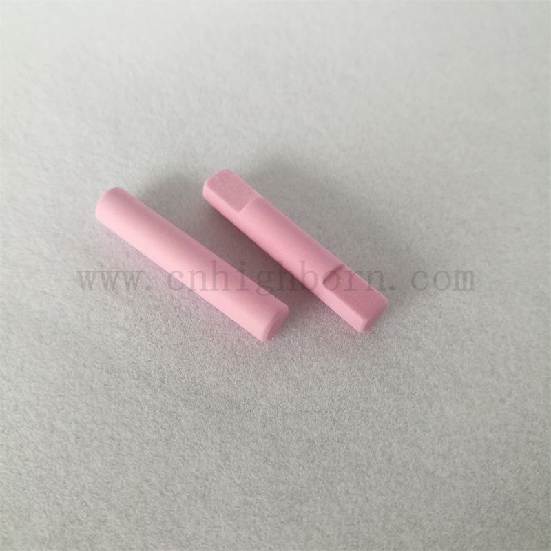 Stick in ceramica di allumina rosa rosa al 95%