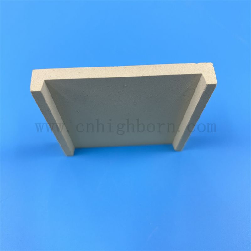 Piatti di setter zirconia stabilizzati con calcoli gialli di alta qualità (CSZ)