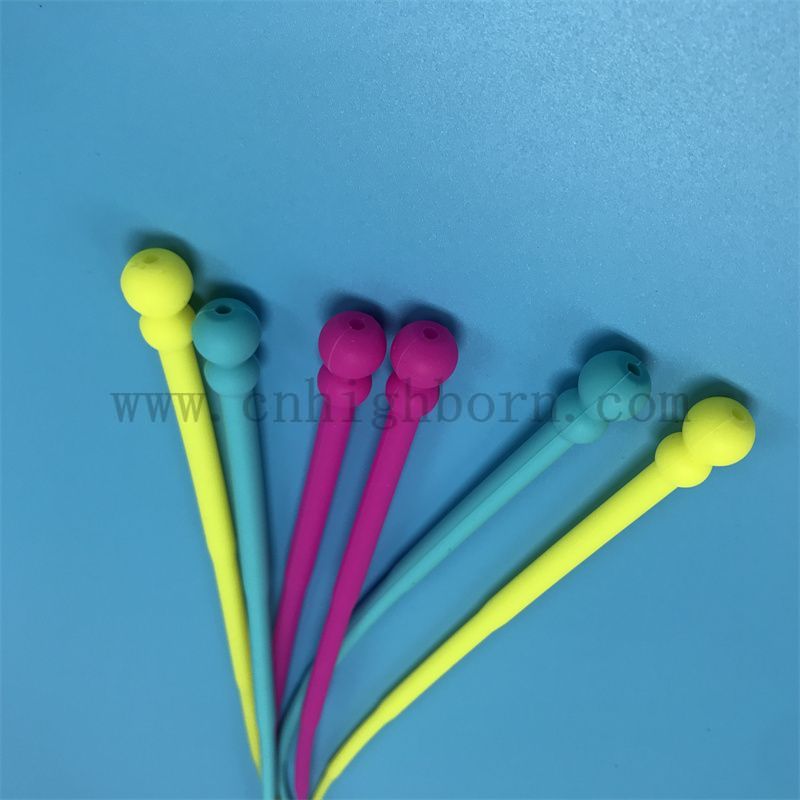 silicone rubber pets teaser teaser gatto in gomma silicone