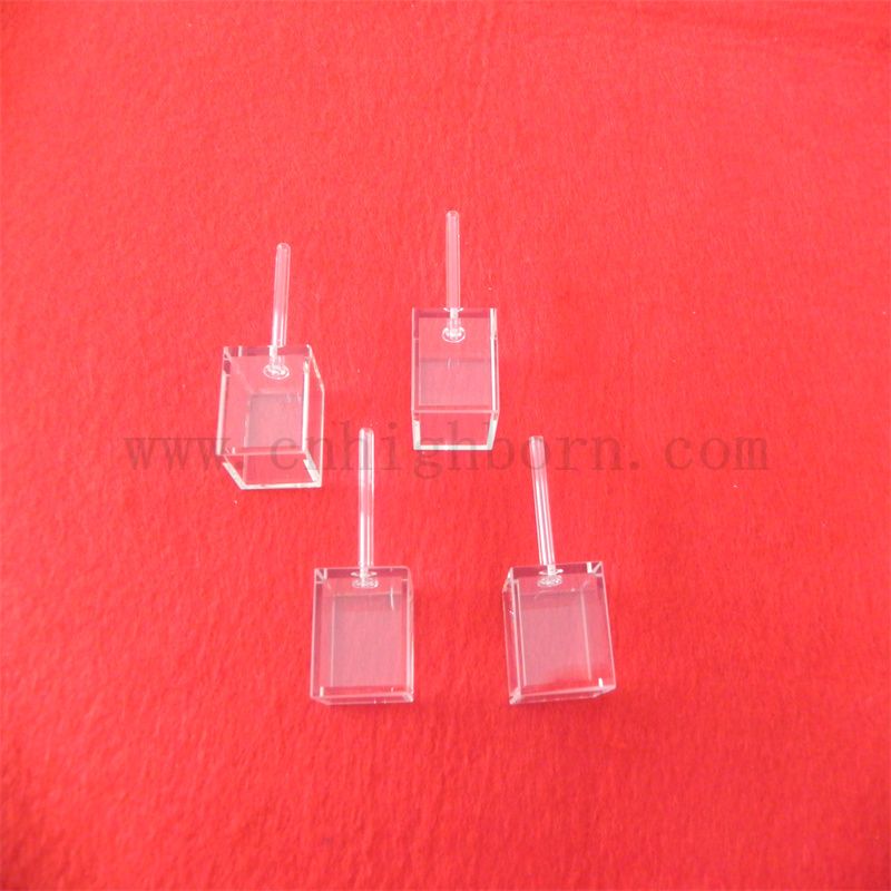 Rectangular Cell  cuvetta di vetro personalizzata04