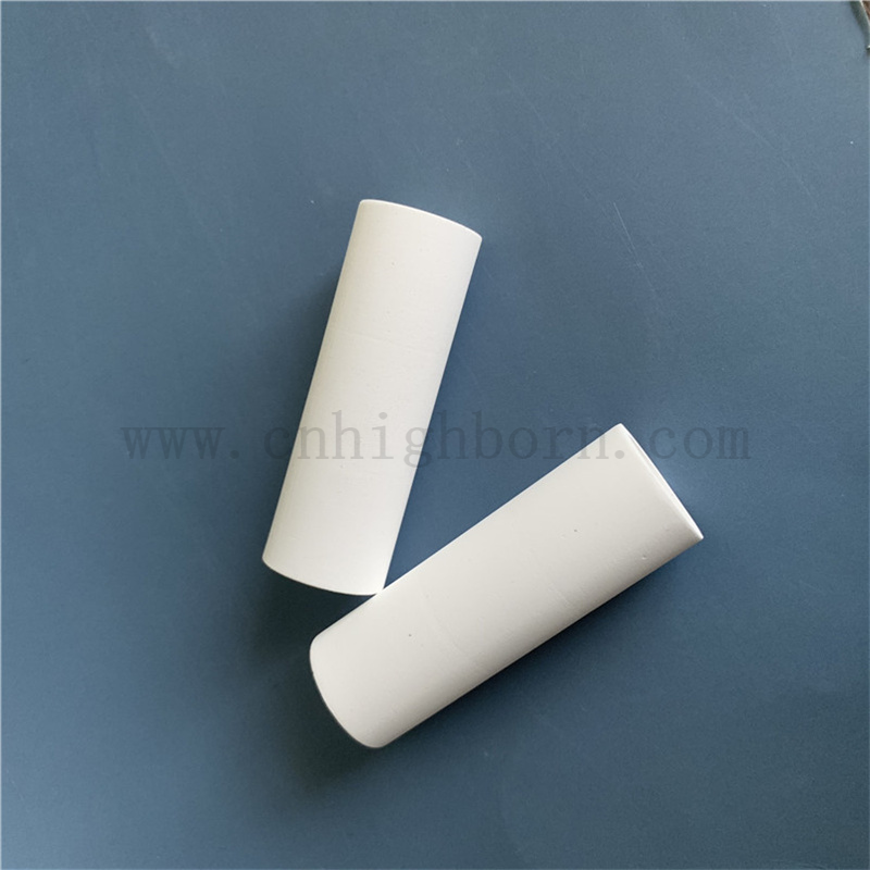 45% di porosità Microporosa Alumina Ceramic Pipe Lab Analisi del filtro in ceramica porosa