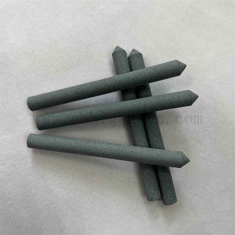 Asta di irrigazione permeabile in carburo di silicio microporoso in carburo per piante per piante