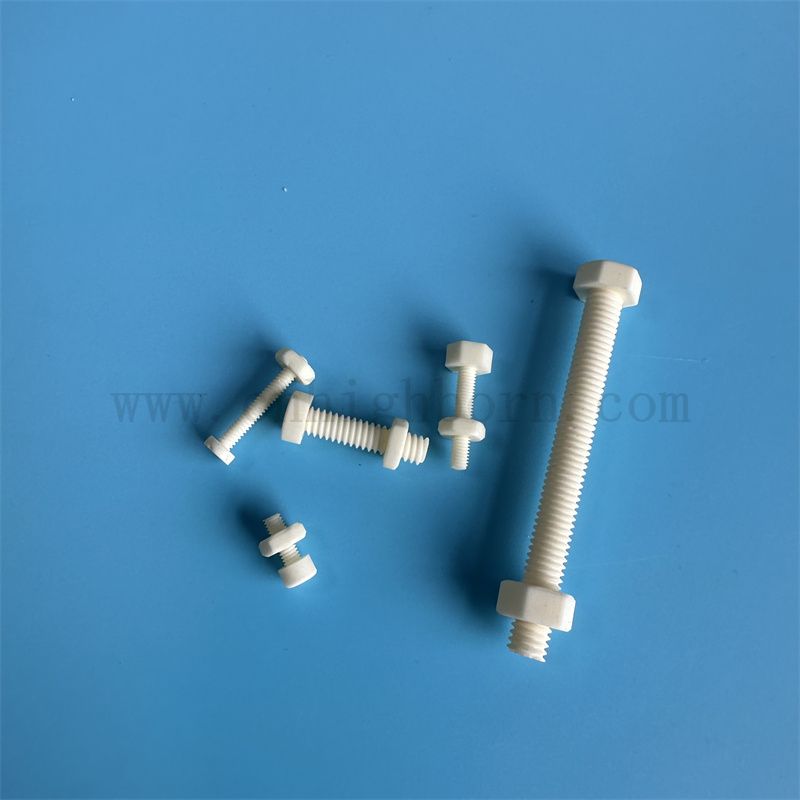 Vite in ceramica tessile in macchina per avvolgimento e parte della tessitura di allumina in allumina