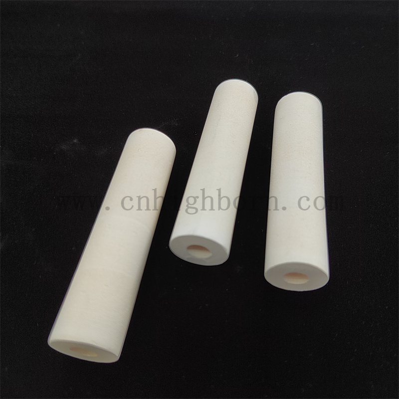 Customized environmental high porosity agriculture porous alumina ceramic filter tube tubo filtro ceramico
