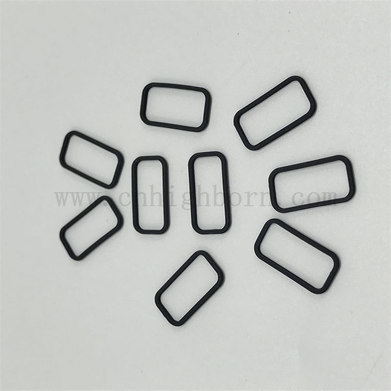 Fornitura di fabbrica Calco di gomma in silicone personalizzato Produttore di anelli di guarnitura a forma di a forma di quadrata