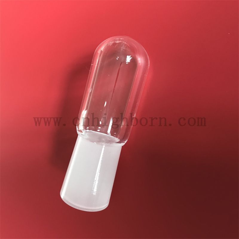 silica glass tube tubo di quarzo in silice