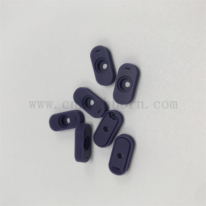 Resistente al tappo e al tappo di protezione in gomma in silicone ad alta temperatura