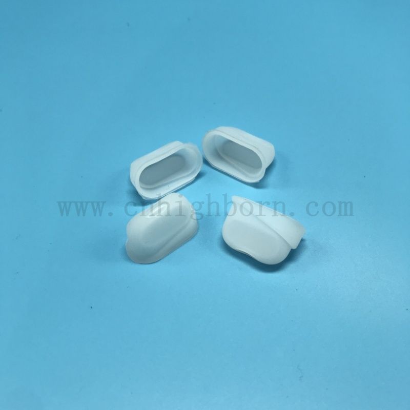 Transpuli di sigillatura silicastica trasparente in gomma in silicone