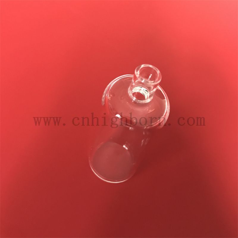 fused quartz tube tubo di silice fuso