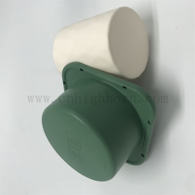 Ciotola per animali domestici in gomma in gomma in gomma in silicone facile da trasportare personalizzato