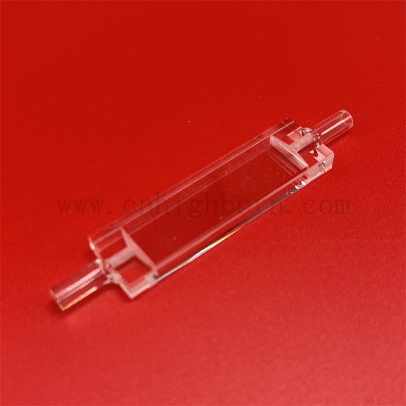 CELLA DI MICRO FLUSTO CUVETTE GLUVETTE GLAN COMPETTO DI SPETTUOTTOME DELLA LABORATORI