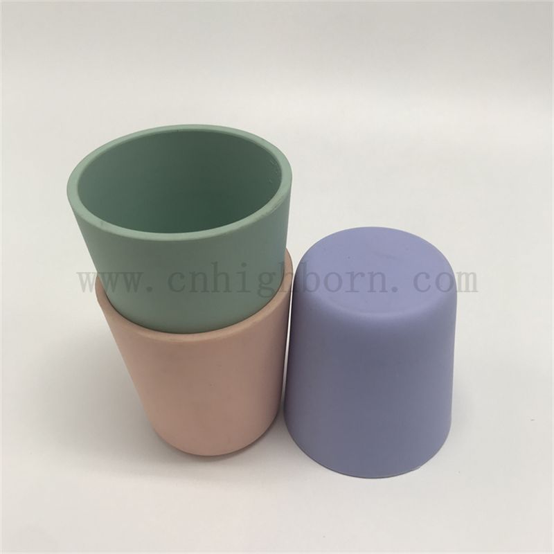 OEM ODM non fuoriuscita bevanda non fuoriuscita di allenamento silicone tazza di gomma pieghevole sippy per bambino 6-24 mesi