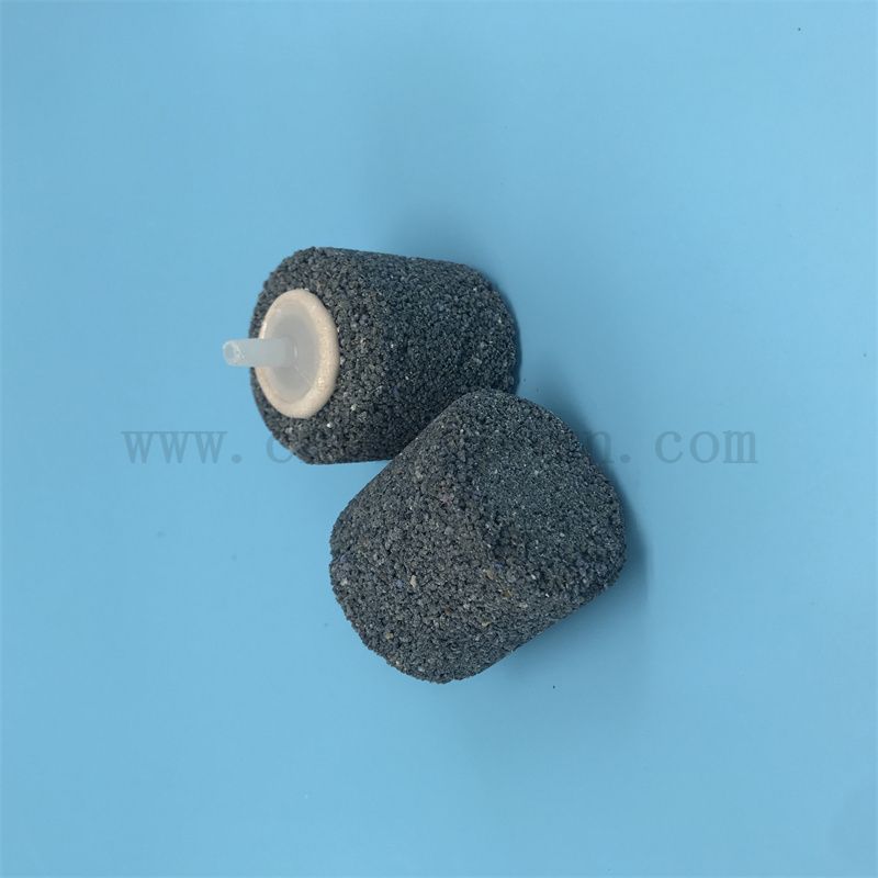 Sinterizzazione ad alta sinterizzazione del serbatoio del pesce bobble aria pietra acquario per accessorio per gorgogliatore per stagno