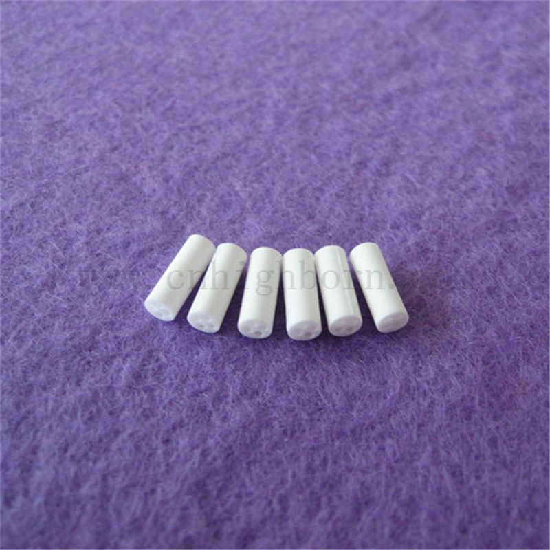 PUBILE CERAMICO AL2O3 personalizzato 95 Alumina a quattro fori