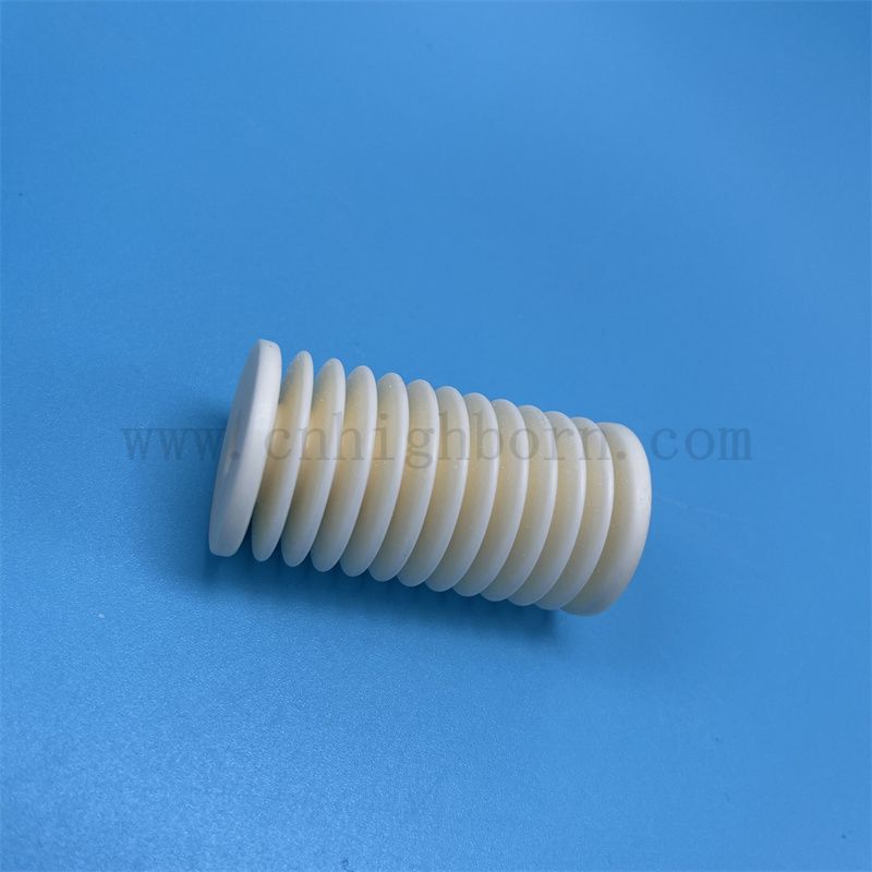 MACCHINI DI TESTILI ALLUMINA AL2O3 AL2O3 di alta qualità Guida a filo di riserva in ceramica