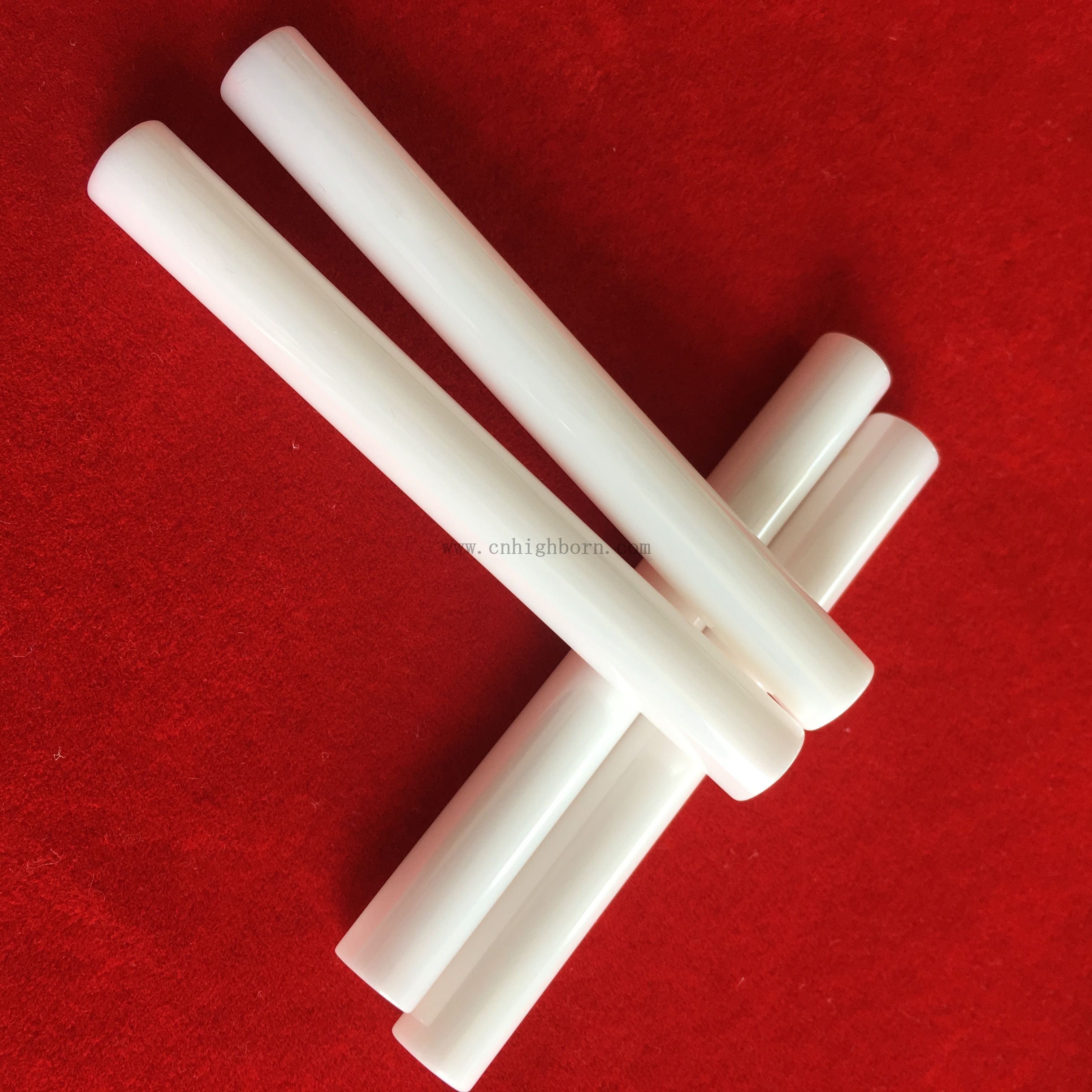 Il tubo ceramico zirconico YTTRIA ha stabilizzato YTTRIA