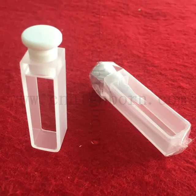 Cuvetta di flusso ad alta precisione