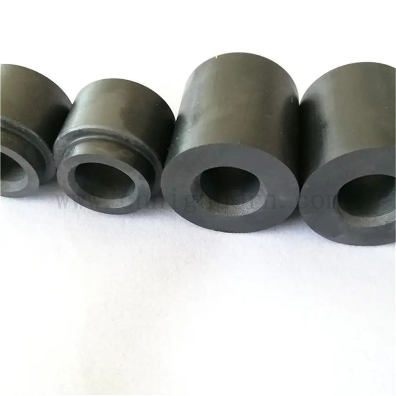 Ugello spray in carburo in carburo di resistenza all'usura tubo di spray b4c per sabbiatura di sabbia